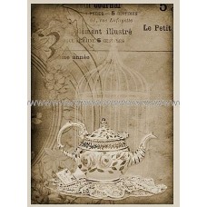 Bavlněná látka-panel A1762