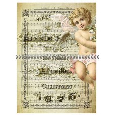 Bavlněná látka-panel A18066