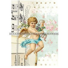 Bavlněná látka-panel A1868