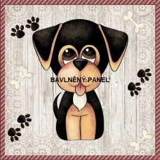 BAVLNĚNÝ PANEL - 10x10 cm MDF10-27