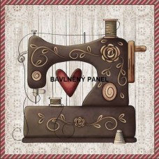 BAVLNĚNÝ PANEL - 15x15 cm MDF15-1