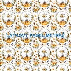 PANEL, METRÁŽ - 202-919 kolekce HALLOWEEN PODZIM