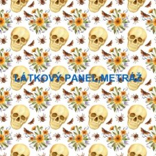 PANEL, METRÁŽ - 202-921  kolekce HALLOWEEN PODZIM