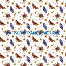 PANEL, METRÁŽ - 202-923  kolekce HALLOWEEN PODZIM