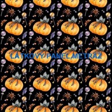 PANEL, METRÁŽ - 202-924  kolekce HALLOWEEN PODZIM