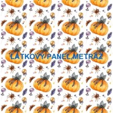 PANEL, METRÁŽ - 202-925  kolekce HALLOWEEN PODZIM