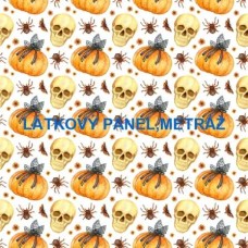 PANEL, METRÁŽ - 202-927  kolekce HALLOWEEN PODZIM