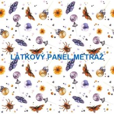 PANEL, METRÁŽ - 202-937  kolekce HALLOWEEN PODZIM