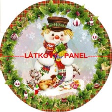 BAVLNĚNÝ PANEL  10x10 cm VAF119