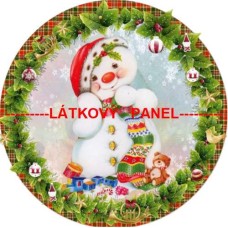 BAVLNĚNÝ PANEL  10x10 cm VAF120