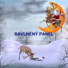 BAVLNĚNÝ PANEL  25x25 cm   zk47