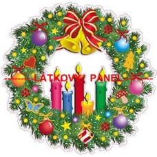 BAVLNĚNÝ PANEL  10x10 cm VAF141