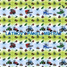  PANEL I METRÁŽ   - varianty velikostí i materiálu  224-106 - TRAKTORY KOMBAJNY