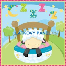  PANEL  - varianty velikostí i materiálu  224-171   POČÍTÁNÍ OVEČEK 