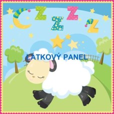  PANEL  - varianty velikostí i materiálu  224-173   POČÍTÁNÍ OVEČEK 