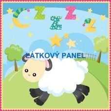  PANEL  - varianty velikostí i materiálu  224-174   POČÍTÁNÍ OVEČEK 
