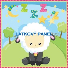  PANEL  - varianty velikostí i materiálu  224-175   POČÍTÁNÍ OVEČEK 