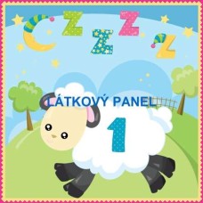  PANEL  - varianty velikostí i materiálu  224-176   POČÍTÁNÍ OVEČEK 