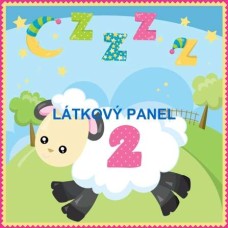 PANEL  - varianty velikostí i materiálu  224-177   POČÍTÁNÍ OVEČEK 