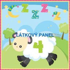  PANEL  - varianty velikostí i materiálu  224-179   POČÍTÁNÍ OVEČEK 