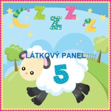  PANEL  - varianty velikostí i materiálu  224-180   POČÍTÁNÍ OVEČEK 