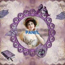  PANEL I METRÁŽ  - varianty velikostí i materiálu  224-183 - VINTAGE MOTIV