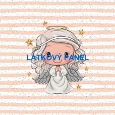  PANEL  - varianty velikostí i materiálu  224-197 - ANDÍLCI