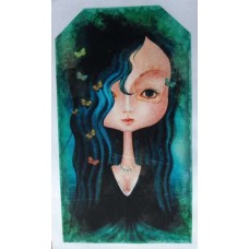 BAVLNĚNÝ PANEL - 8x15 cm fan21