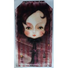 BAVLNĚNÝ PANEL - 8x15 cm fan22