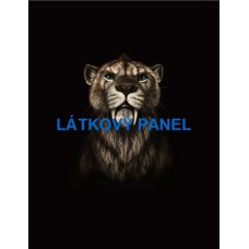 BAVLNĚNÝ PANEL - 15x20 cm  zv467