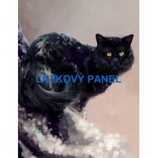 BAVLNĚNÝ PANEL - 8x10 cm  zv476