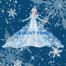  PANEL  - varianty velikostí i materiálu  202FR-P4  -  LEDOVÉ KRÁLOVSTVÍ
