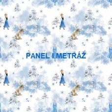  PANEL I METRÁŽ  - varianty velikostí i materiálu  202FR-P7  - LEDOVÉ KRÁLOVSTVÍ