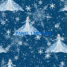  PANEL I METRÁŽ  - varianty velikostí i materiálu  202FR-P9  - LEDOVÉ KRÁLOVSTVÍ