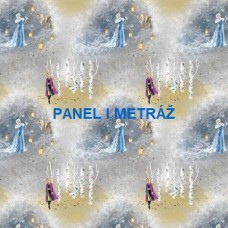  PANEL I METRÁŽ  - varianty velikostí i materiálu  202FR-P15  - LEDOVÉ KRÁLOVSTVÍ