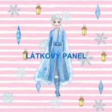  PANEL  - varianty velikostí i materiálu  202FR-P29  -  LEDOVÉ KRÁLOVSTVÍ