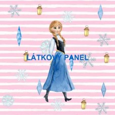  PANEL  - varianty velikostí i materiálu  202FR-P33  -  LEDOVÉ KRÁLOVSTVÍ
