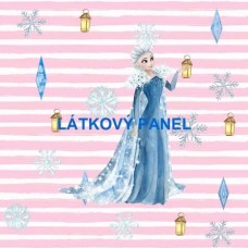  PANEL  - varianty velikostí i materiálu  202FR-P34  -  LEDOVÉ KRÁLOVSTVÍ