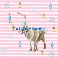  PANEL  - varianty velikostí i materiálu  202FR-P35  -  LEDOVÉ KRÁLOVSTVÍ