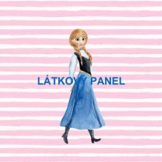  PANEL  - varianty velikostí i materiálu  202FR-P40  -  LEDOVÉ KRÁLOVSTVÍ