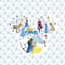  PANEL  - varianty velikostí i materiálu  202FR-P59  -  LEDOVÉ KRÁLOVSTVÍ