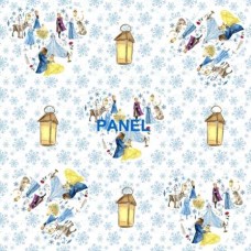  PANEL  - varianty velikostí i materiálu  202FR-P60  -  LEDOVÉ KRÁLOVSTVÍ