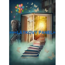 BAVLNĚNÝ PANEL-  7x10 cm BSK-32