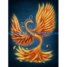 BAVLNĚNÝ PANEL Fénix 18x25 cm  BSK-47