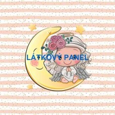 BAVLNĚNÝ PANEL  20x20 cm   fbv255