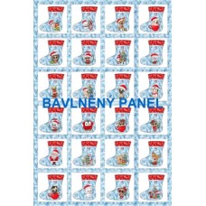 Látkový panel - varianty velikosti  224-368   čísla nahoře