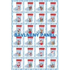 Látkový panel - varianty velikosti  224-369   čísla dole