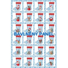 Látkový panel - varianty velikosti  224-370 bez čísel