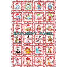 BAVLNĚNÝ PANEL 40x60 cm NA ADV. KALENDÁŘ AKS13