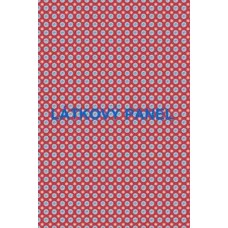 Látkový panel - varianty velikosti  224-416A   zadní díl LEDOVÉ KRÁLOVSTVÍ
